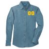 Women's Long Sleeve Value Denim Shirt Thumbnail