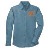 Women's Long Sleeve Value Denim Shirt Thumbnail