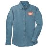 Women's Long Sleeve Value Denim Shirt Thumbnail