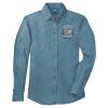 Women's Long Sleeve Value Denim Shirt Thumbnail