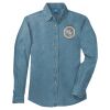 Women's Long Sleeve Value Denim Shirt Thumbnail