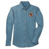 Women's Long Sleeve Value Denim Shirt Thumbnail