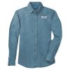 Women's Long Sleeve Value Denim Shirt Thumbnail