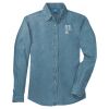 Women's Long Sleeve Value Denim Shirt Thumbnail