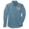 Women's Long Sleeve Value Denim Shirt Thumbnail