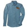 Women's Long Sleeve Value Denim Shirt Thumbnail