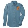 Women's Long Sleeve Value Denim Shirt Thumbnail