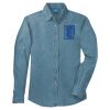 Women's Long Sleeve Value Denim Shirt Thumbnail