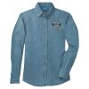Women's Long Sleeve Value Denim Shirt Thumbnail