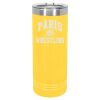22 oz. Skinny Tumbler with Slider Lid Thumbnail